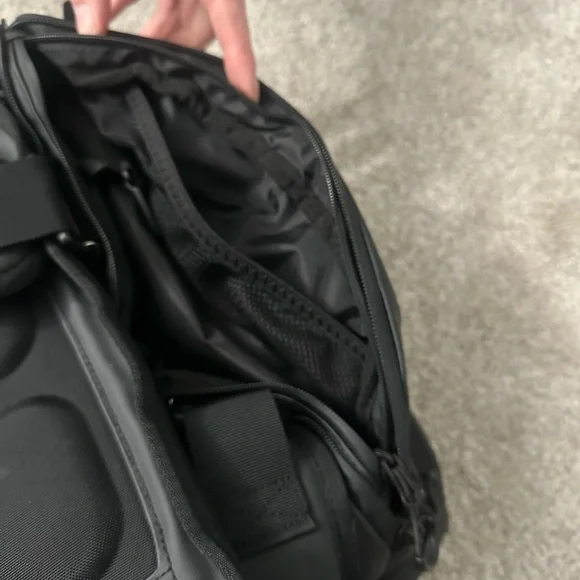 Black Travel Backpack - Picture 5 of 10